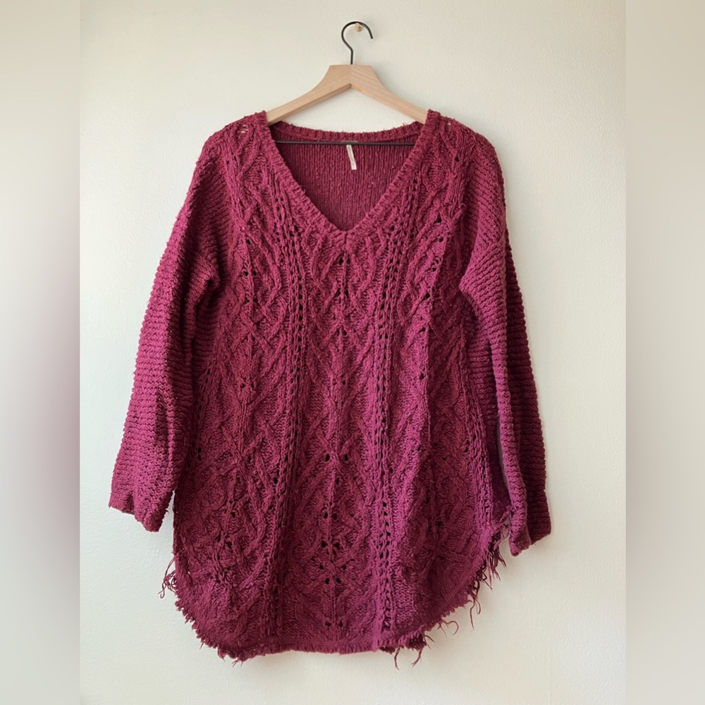 Free people sweater